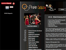 Tablet Screenshot of photo-crazy.com